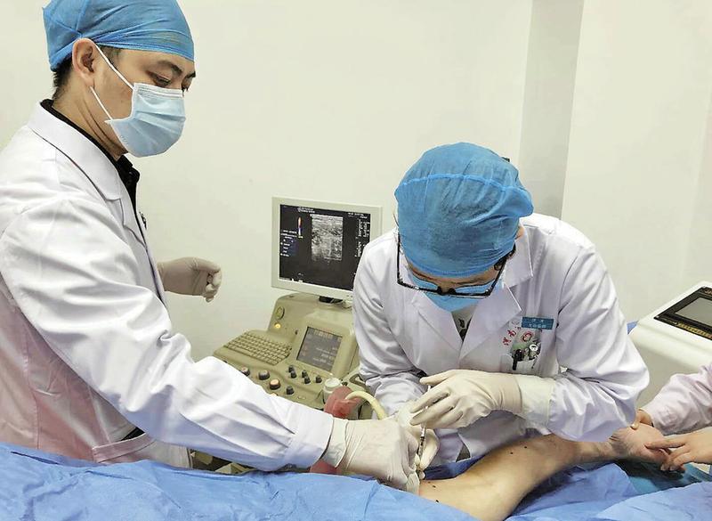 仁心仁术为患者护航丹心妙手保康健——专访乐鱼手机站入口康复科